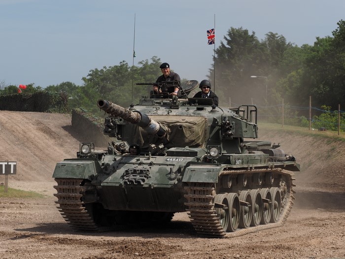 Centurion AVRE Tank at Tankfest 2015