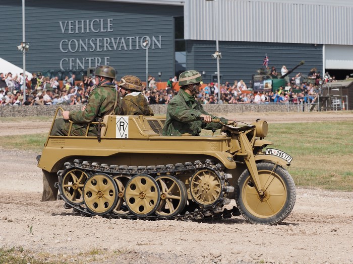 Kettenkrad at Tankfest 2015