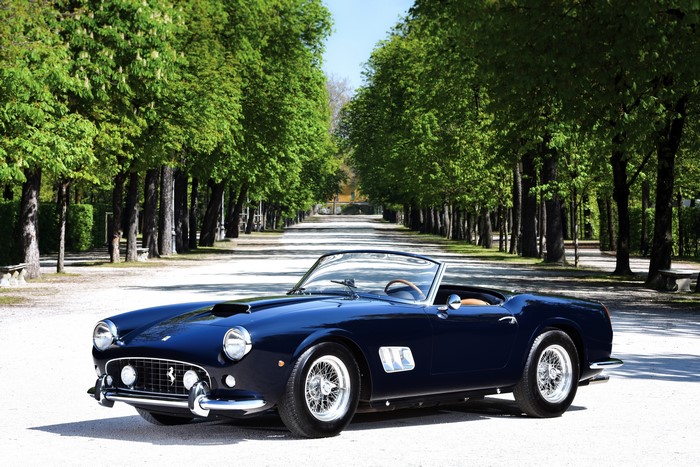 1963 Ferrari 250 California Spyder Passo Corto Cabriolet