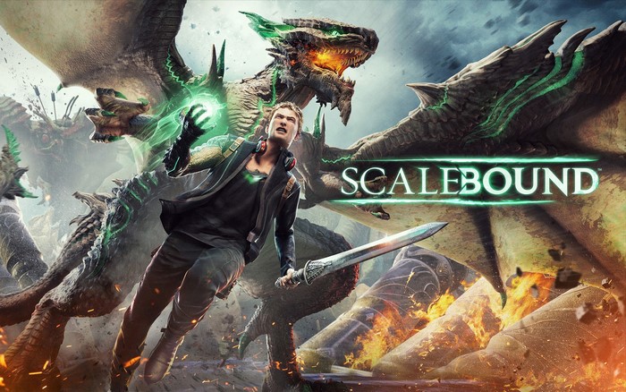 Thuban and dragons in Scalebound