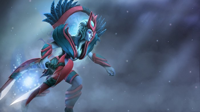 Vengeful Spirit from DOTA 2