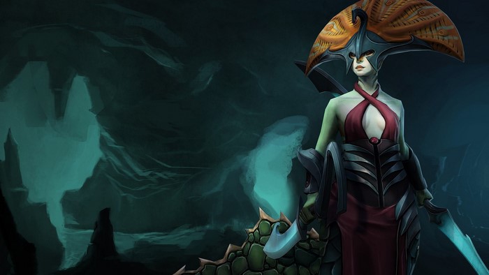 Naga Siren from DOTA 2