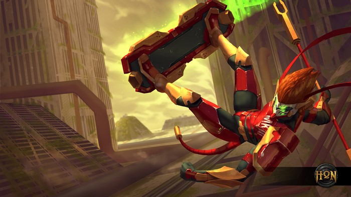 Monkey King Mecha King from Heroes of Newerth
