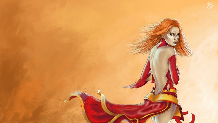 Lina from DOTA 2