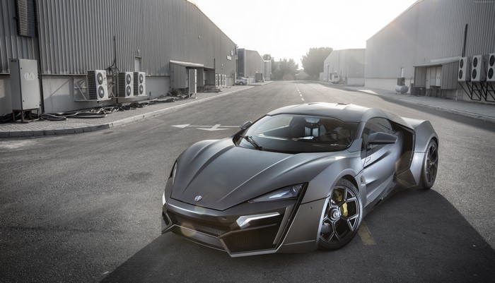 4K W Motors Lykan Hypersport