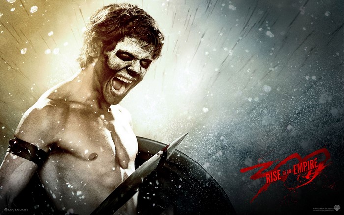 Warrior from 300: Rise of an Empire