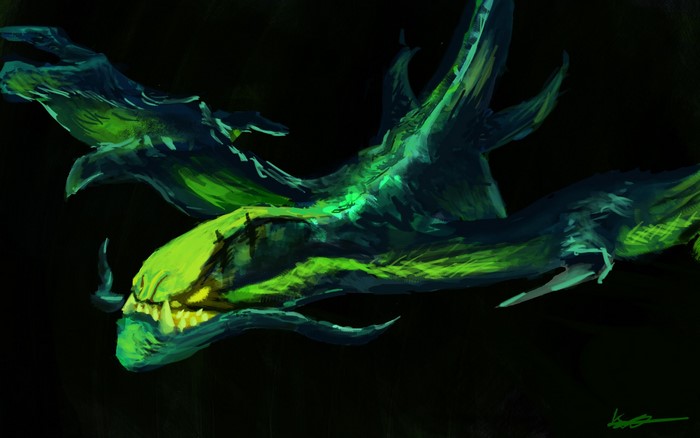 Viper from DOTA 2 monster