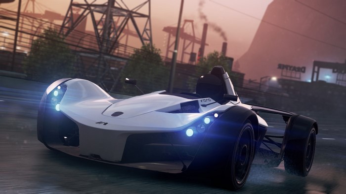 BAC Mono from Need for Speed: Most Wanted 2012