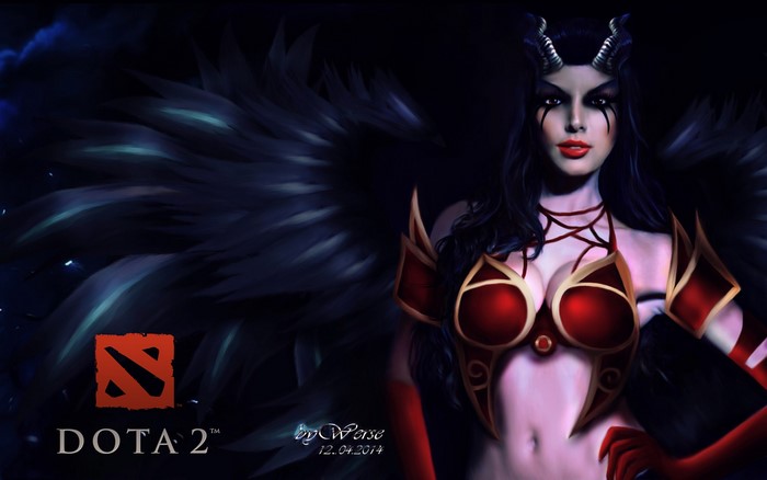 Queen of Pain from DOTA 2