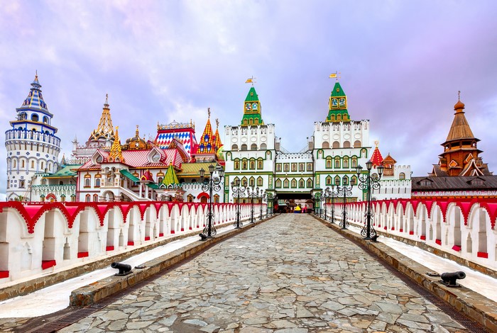 Izmailovo Kremlin, Moscow, Russia