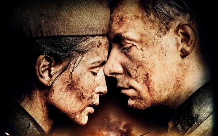 Lyudmila Pavlichenko and Leonid Kiriyenko from Battle for Sevastopol