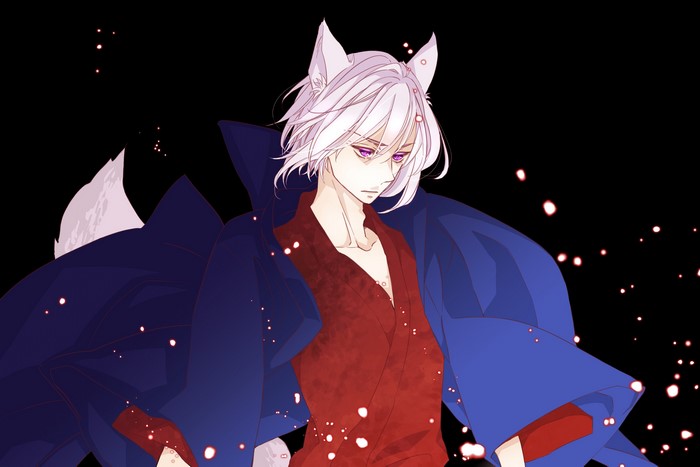 Tomoe from Kamisama Kiss