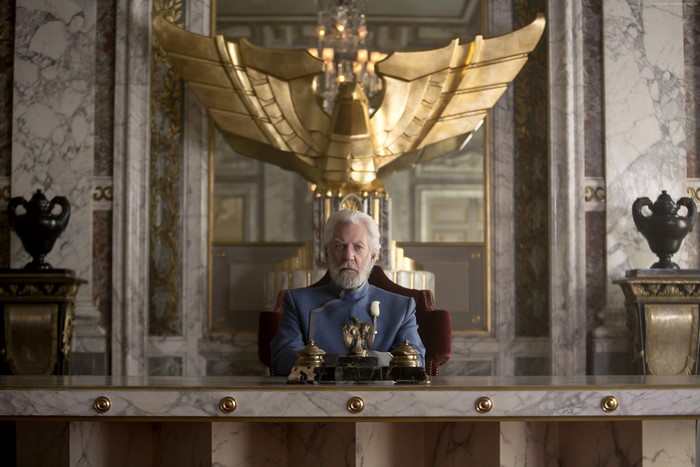 President Snow from The Hunger Games: Mockingjay - Part 2