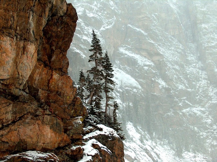 Rocky Mountain National Park in Winter