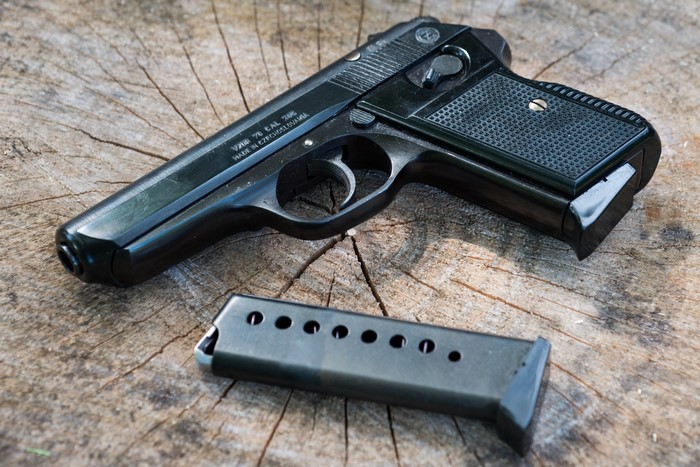 Czech VZ 70 Pistol with Magazine