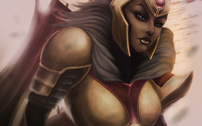 Legion Commander from DOTA 2