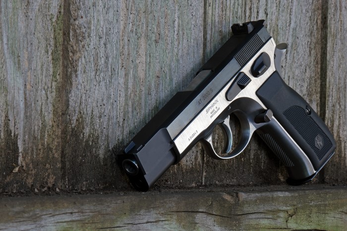 Sphinx AT 2000 S pistol