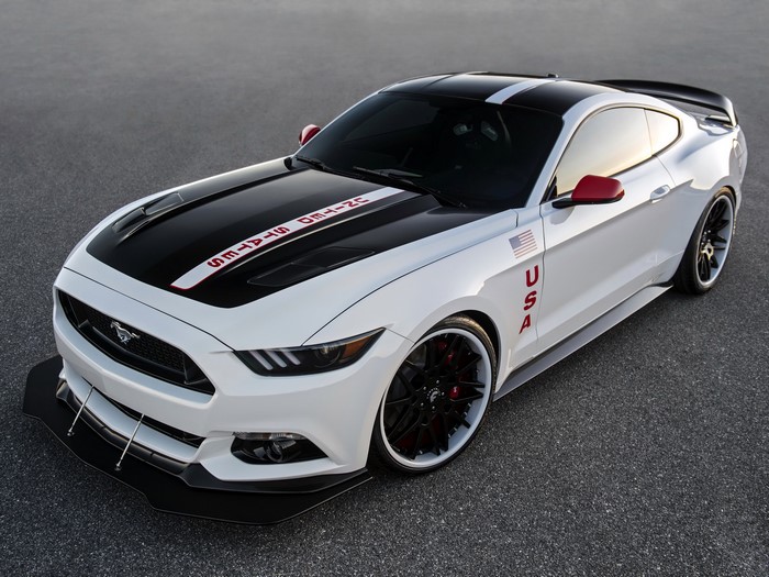 2015 Ford Mustang Apollo Edition