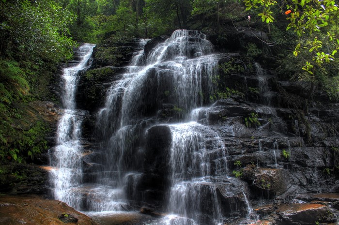 Wentworth Falls Waterfall in Australia