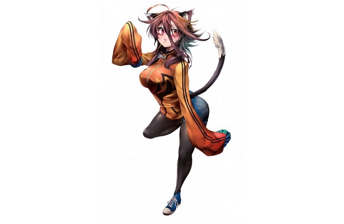 Nekoarashi Neko Girls anime character