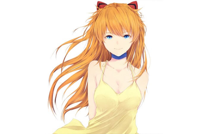 Asuka Langley Soryu from Neon Genesis Evangelion