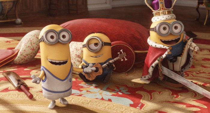 Minions from Despicable Me 2