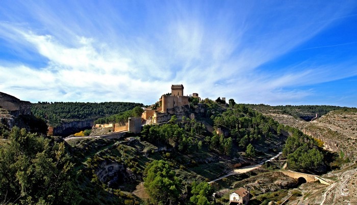 Alarcon Castle, Spain