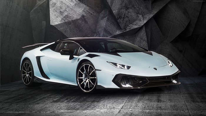 4K Lamborghini Huracan Mansory Torofeo