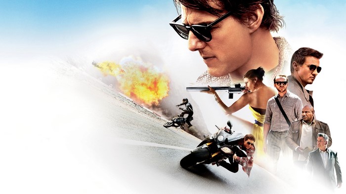 4K Mission: Impossible Rogue Nation Tom Cruise