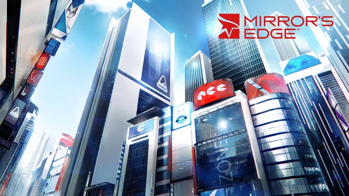 4K Mirror's Edge Skyscrapers