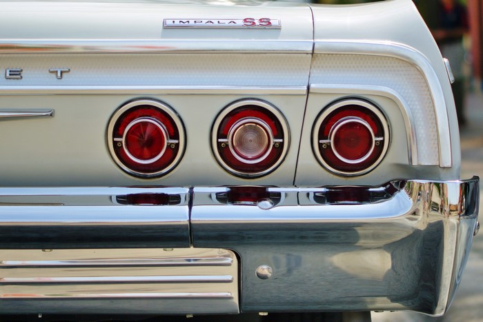 Chevrolet Impala SS Tail Lights