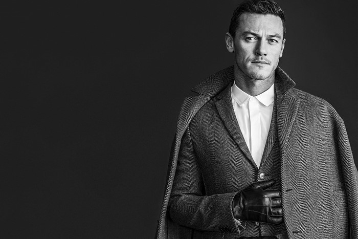 Luke Evans by Rodolfo Martinez