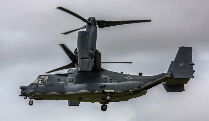 Bell V-22 Osprey USAF 0057