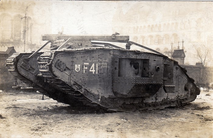 British Mk-IV Tank F41