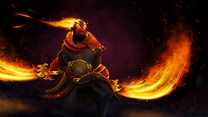 Ember Spirit from DOTA 2