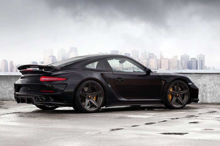 4K 2014 TopCar 911 Carrera Turbo Stinger GTR 991 Porsche