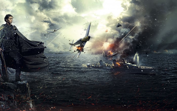 Battle for Sevastopol 2015: Soldiers, Airplanes, and Ships in Combat