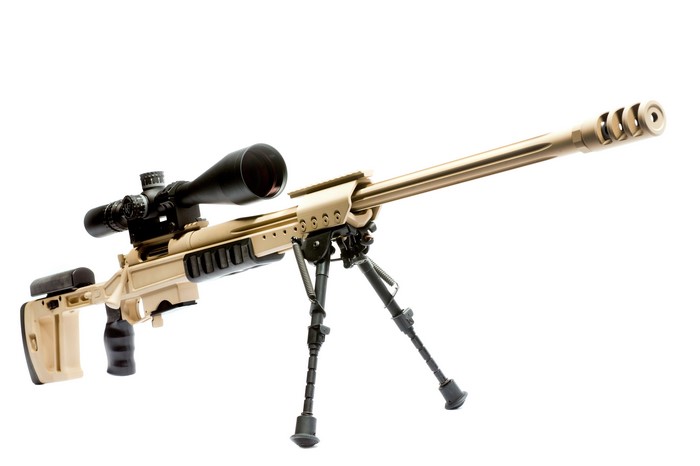 KSVK 12.7 Sniper Rifle
