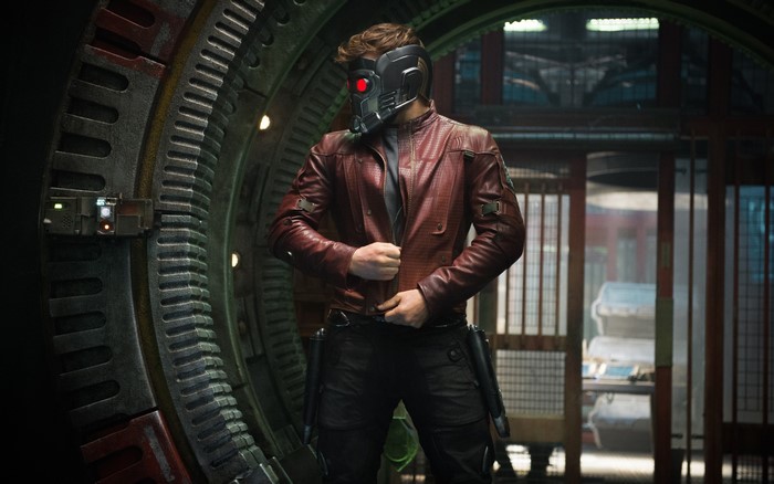 Star-Lord from Guardians of the Galaxy