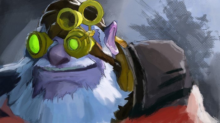 Sniper from DOTA 2