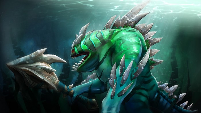 Tidehunter from DOTA 2