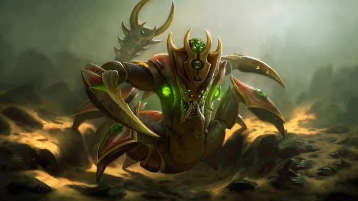 Sand King from DOTA 2