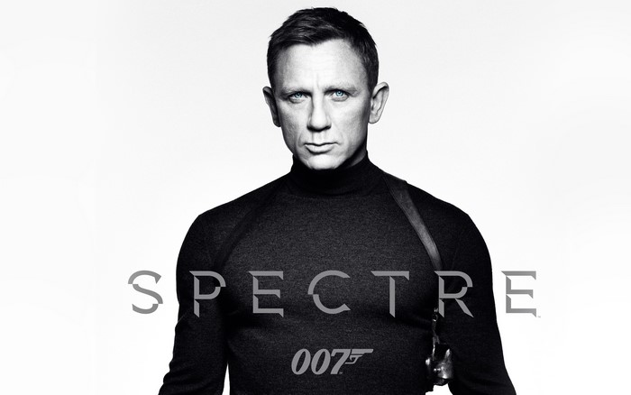 Daniel Craig as James Bond in Spectre