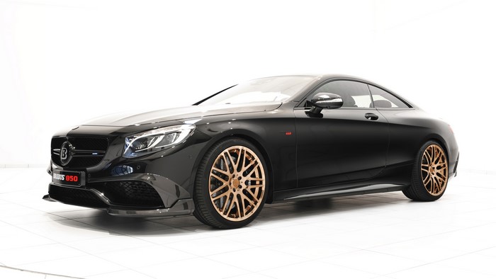 4K 2015 Brabus S 63 AMG Coupe C217