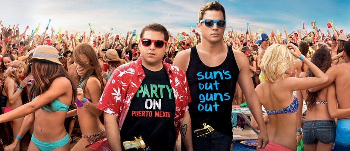 22 Jump Street 2014 movie poster