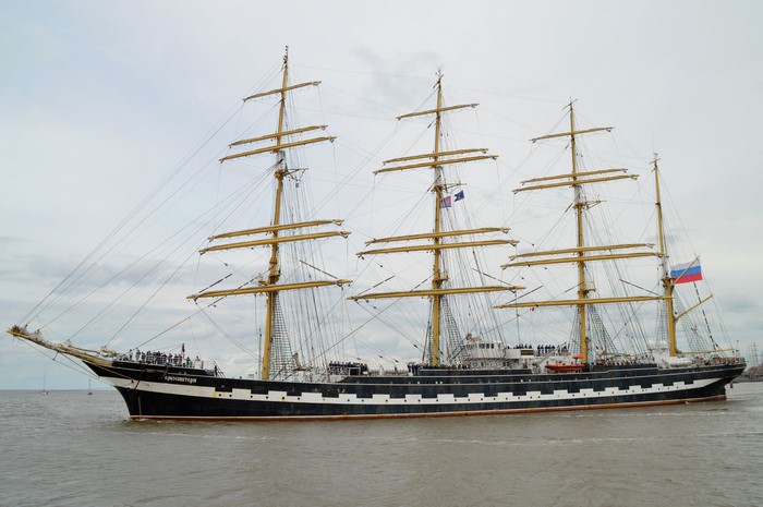 Kruzenshtern sailing ship