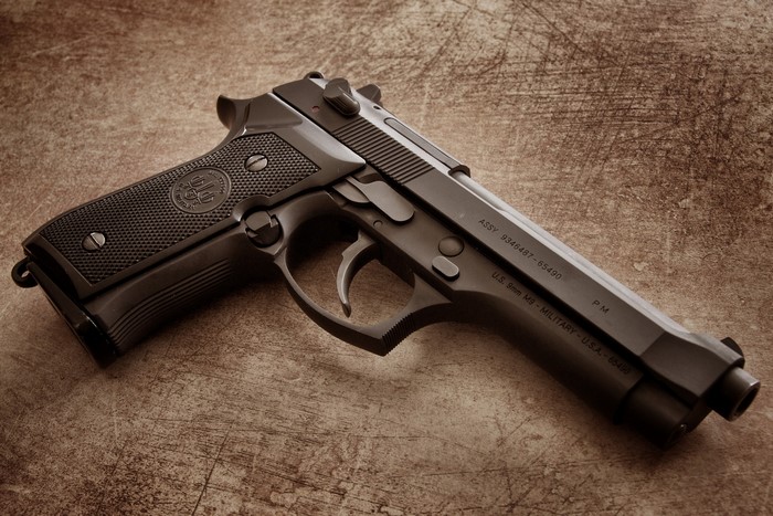 Beretta M92FS Pistol