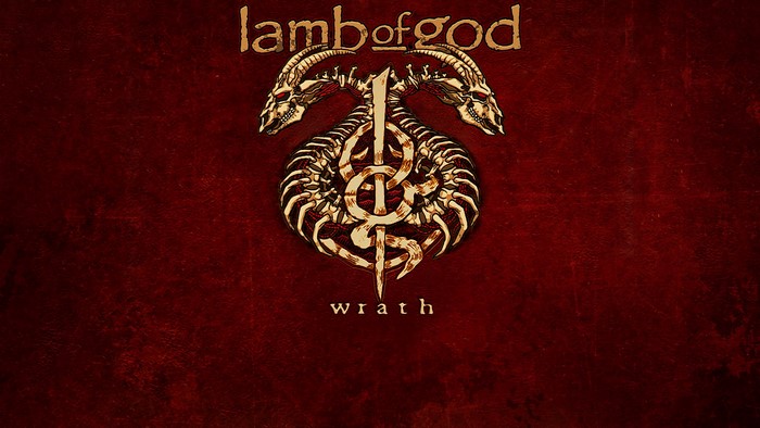 Lamb of God Wrath album cover