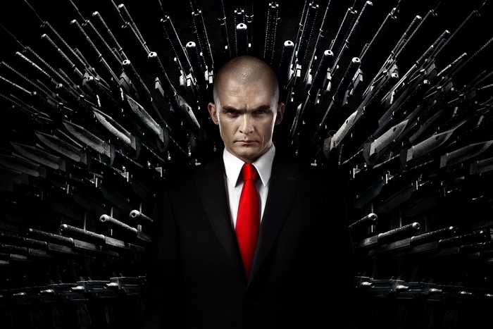 Agent 47 from Hitman