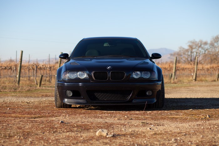BMW M3 E46 Front View
